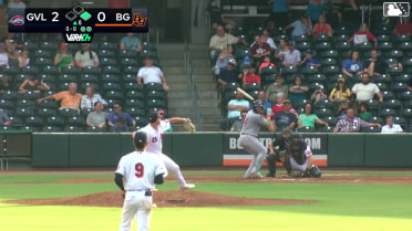 Alexander Campos In play, run(s) to Ronny Hernandez