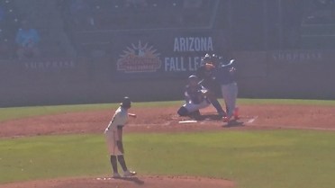 Chris Suero's solo home run