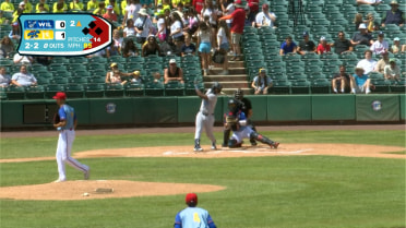 Alex McFarlane's eight strikeouts