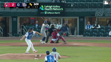 Ismael Munguia grounds into a force out, pitcher Chuck King to shortstop Sergio Alcántara. Carlos Mendoza scores. William Simoneit out at 2nd. Ismael Munguia to 1st. Throwing error by shortstop Sergio Alcántara.