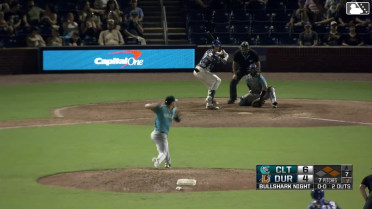 Wikelman González In play, run(s) to Jacob Melton