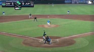 Elier Morillo In play, run(s) to Kyle Henley