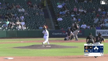 Roel Garcia III Ball to Tristin English