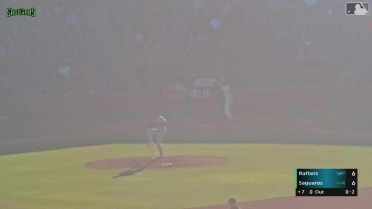 Luke Adams' solo homer