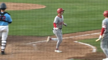 Eli Willits' solo homer