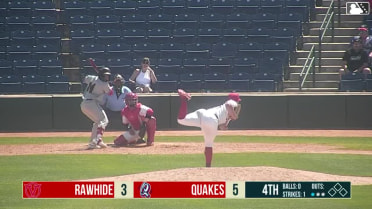 Ivan Luciano homers (2) on a fly ball to center field. Pedro Catuy scores.