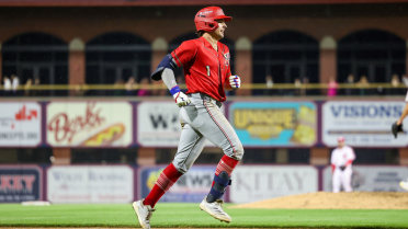 Wallace, Senators slug three homers in 9-1 win over Reading