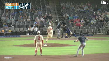 Lucas Mahlstedt In play, run(s) to Brayden Taylor