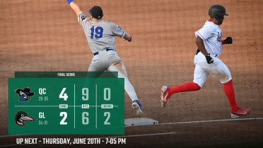 Eighth-Inning Three-Run Homer Elevates Quad Cities over Great Lakes
