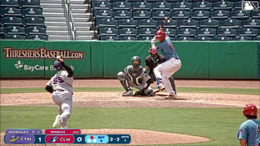 Melvin Rodriguez In play, run(s) to Tyler Minnick