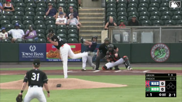 Sal Frelick's leadoff homer