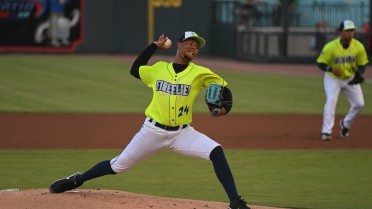 Fireflies Get Third Shutout of Season in 3-0 Win 