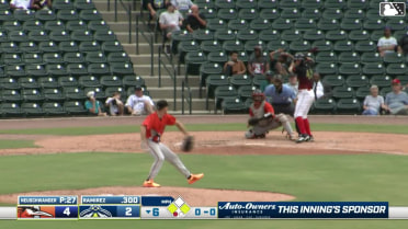 Dalton Neuschwander Called Strike to Angel Ramirez