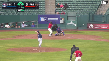 Wilfred Alvarado In play, run(s) to Roldy Brito