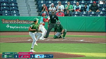 Juan Villavicencio homers (13) on a fly ball to right field. Nathan Humphreys scores.
