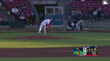 Ramon Ramirez singles on a ground ball to center fielder Khadim Diaw. Nolan Sailors scores. Blake Mitchell to 3rd.