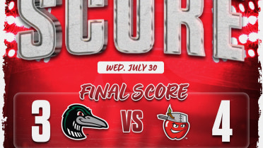 Butterworth Walks Off Loons with Tenth Inning Single, Swan Throws Six Scoreless