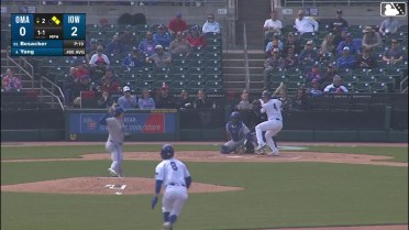 Eric Yang homers (1) on a fly ball to left field. Ben Cowles scores. Hayden Cantrelle scores.