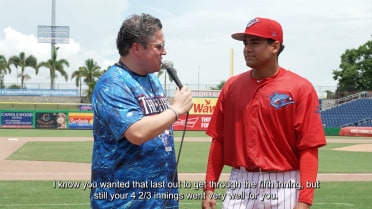 July 13, 2025 Juan Amarante Postgame Interview