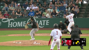 Eduardo Guerrero out on a sacrifice fly to center fielder Pedro Pineda. Nico Perez scores. Mairo Martinus to 3rd.