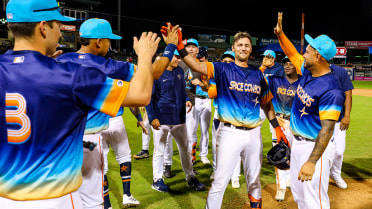 Space Cowboys Overcome Early Hole, Walk Off Sacramento in 11 Innings