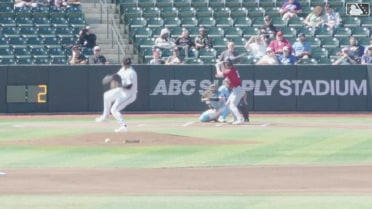 Dodgers' Mike Sirota tallies three extra-base hits