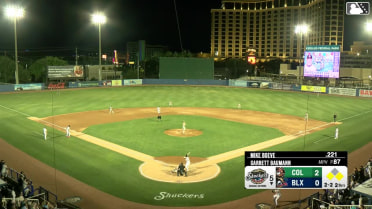 Mike Boeve singles on a ground ball to second baseman Cal Conley. Jesús Made scores. Damon Keith scores.
