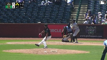 Inmer Lobo In play, run(s) to Mason Guerra