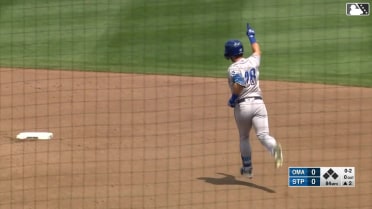 Tyler Gentry's solo homer