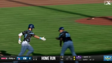 Tyler Gentry cranks 13th home run of the year