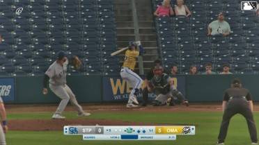 Brett Squires out on a sacrifice fly to left fielder Emmanuel Rodriguez. Gavin Cross scores. Alejo Lopez to 2nd.