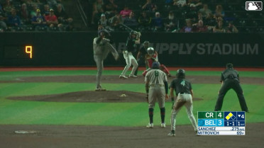 Justin Mitrovich In play, run(s) to Brian Sanchez