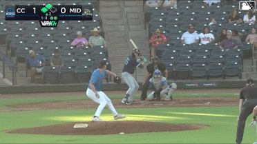 Jack Moss singles on a ground ball to shortstop Ali Camarillo, deflected by pitcher Nathan Dettmer. Will Bush scores. Walker Janek scores.