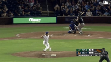 K.C. Hunt In play, run(s) to Jud Fabian