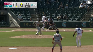 Skylar Hales In play, run(s) to Jacob Gonzalez