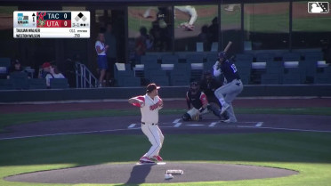 Taijuan Walker In play, run(s) to Weston Wilson