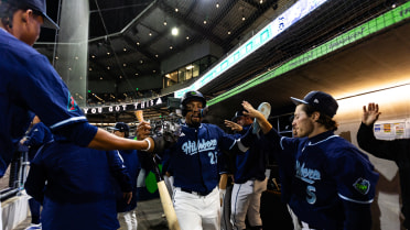 Hops get First Win at New Ballpark in Pitchers' Duel