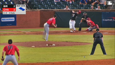 Tyler Schweitzer's sixth strikeout