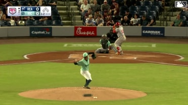 Yunior Marte In play, run(s) to Aroon Escobar