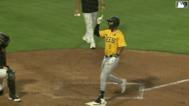 Kyren Paris' solo homer