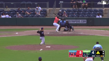 Zach Brzykcy In play, run(s) to Tyler Tolve