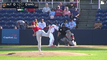 Marco Vargas homers (3) on a fly ball to right center field.