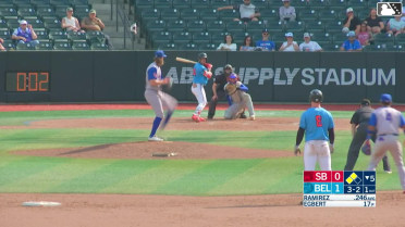 Kenten Egbert In play, run(s) to Abrahan Ramirez