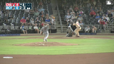 Mac McCroskey singles on a ground ball to shortstop Carlos Sanchez. Mac McCroskey to 2nd. Mac McCroskey advances to 2nd, on a throwing error by shortstop Carlos Sanchez.