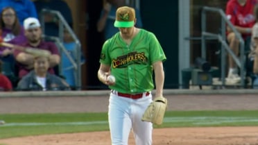 Walker Buehler records five strikeouts in debut