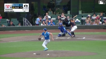 Jackson Ferris In play, run(s) to Gustavo Campero