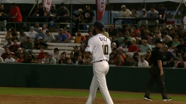 Padres No. 12 Henry Baez strikes out eight batters
