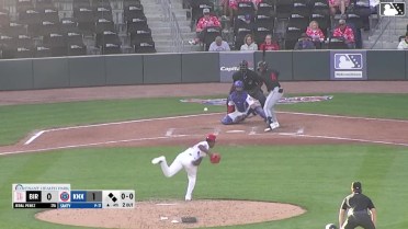 Jeral Perez singles on a ground ball to center fielder Carter Trice. Jacob Burke scores. Alec Makarewicz to 3rd. Jeral Perez to 2nd. Fielding error by center fielder Carter Trice.