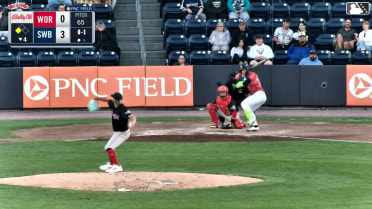 Kenedy Corona singles on a ground ball to center fielder Braiden Ward. Jonathan Ornelas scores.