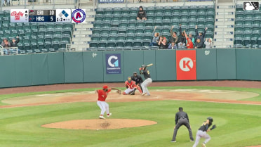 Valentin Linarez Ball to Justice Bigbie
